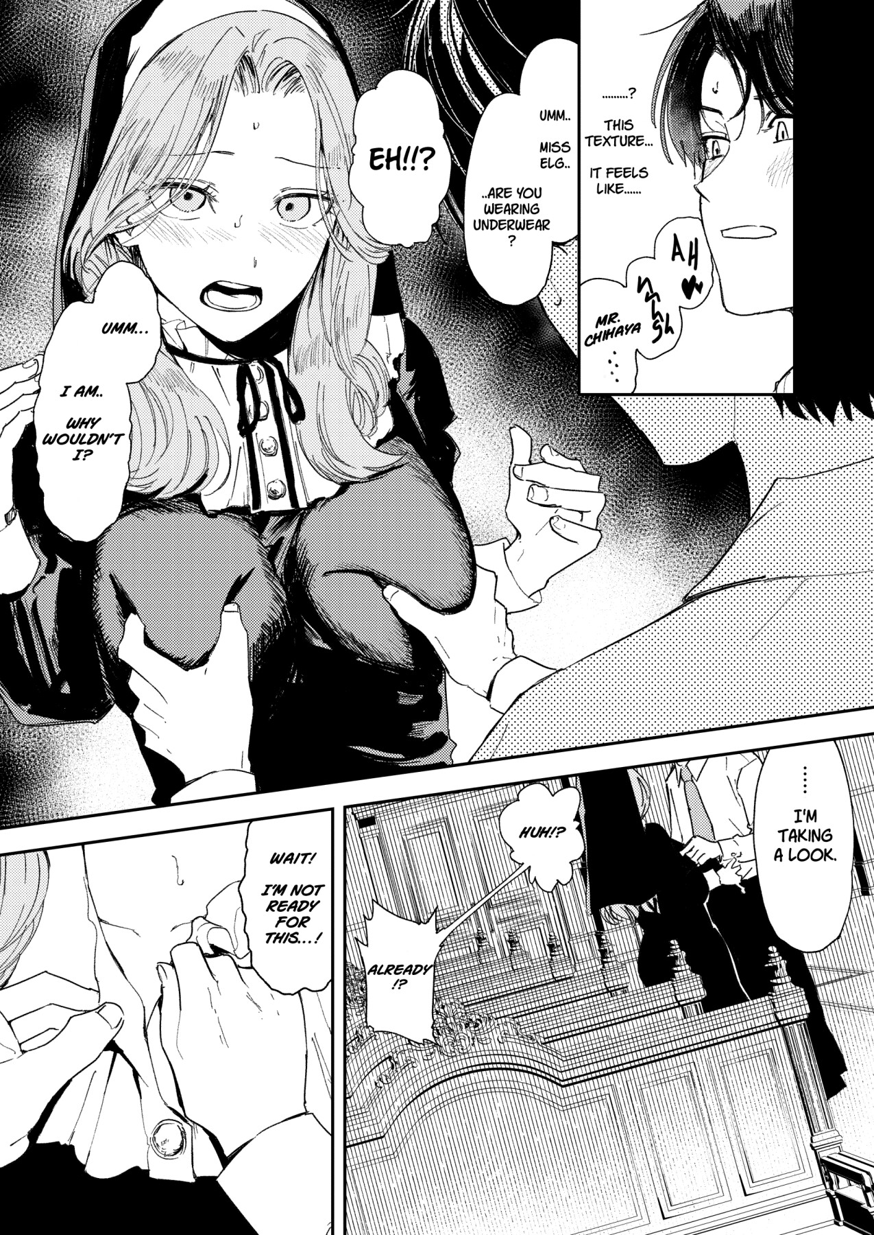 Hentai Manga Comic-If I Can't Be Married At Least Let Me Quit Being a VirginIf I Can't Be Married At Least Let Me Quit Being a Virgin-Read-42